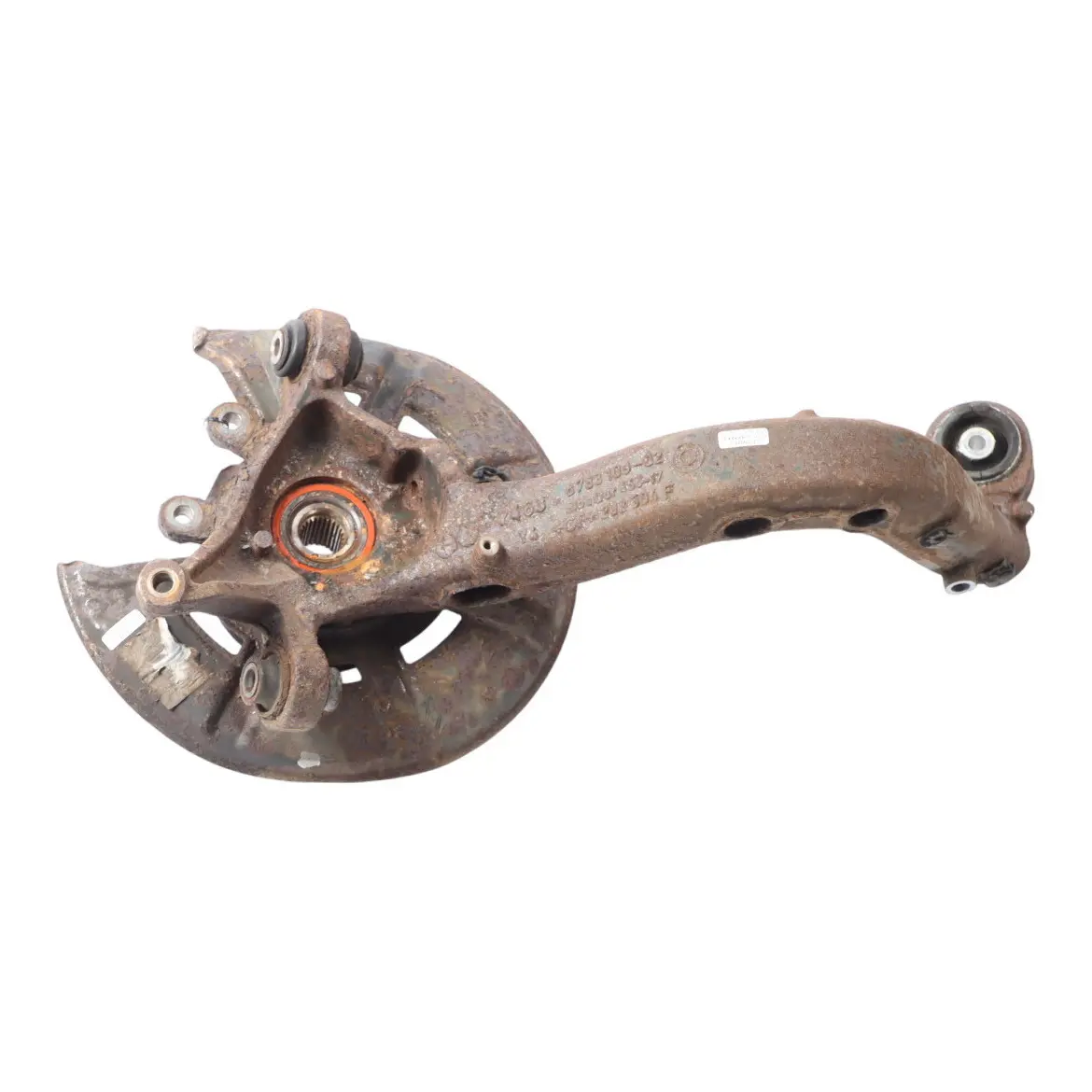 BMW Z4 E89 Soporte Rueda Trasera Suspensión Montaje Cubo Izquierdo 6783105