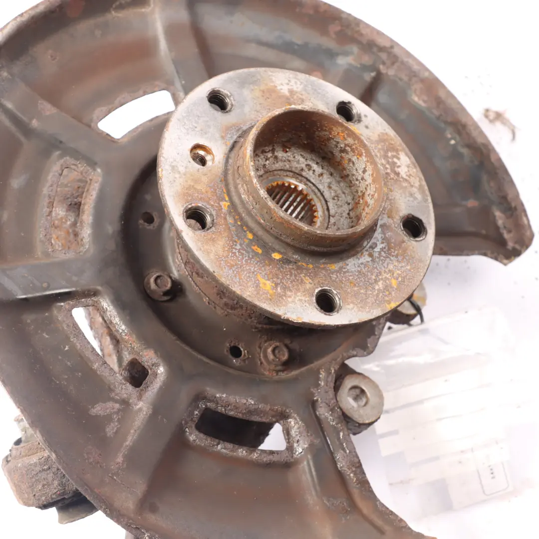 Zwornica Piasta Zawieszenie Koła Lewy Tył Tylna do BMW Z4 E89 o numerze 6783105 BMW Z4 E89 Zwornica Piasta Zawieszenie Koła Lewy Tył Tylna - SKU 6783105-3 - Numer Części 6783105