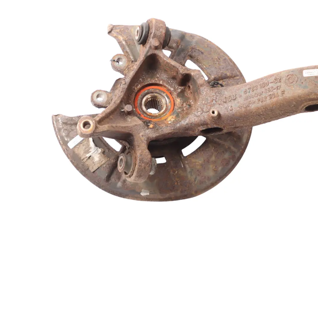 Wheel Carrier BMW Z4 E89 Rear Left N/S Suspension Wheel Hub Mounting - SKU 6783105-3 - Part number 6783105