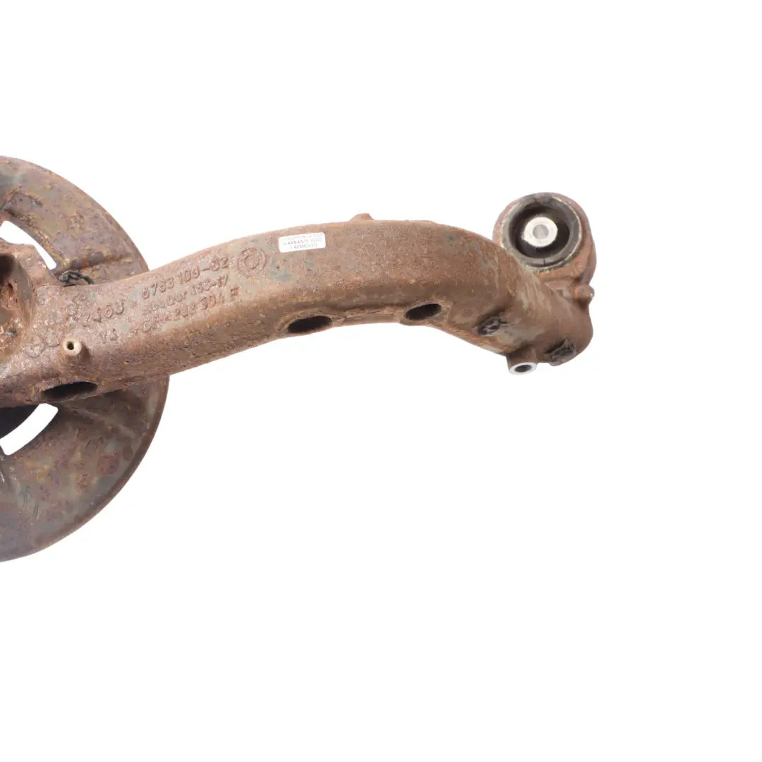 Soporte Rueda Trasera Suspensión Montaje Cubo Izquierdo para BMW Z4 E89 con número de pieza 6783105 BMW Z4 E89 Soporte Rueda Trasera Suspensión Montaje Cubo Izquierdo - SKU 6783105-3 - Número de pieza 6783105