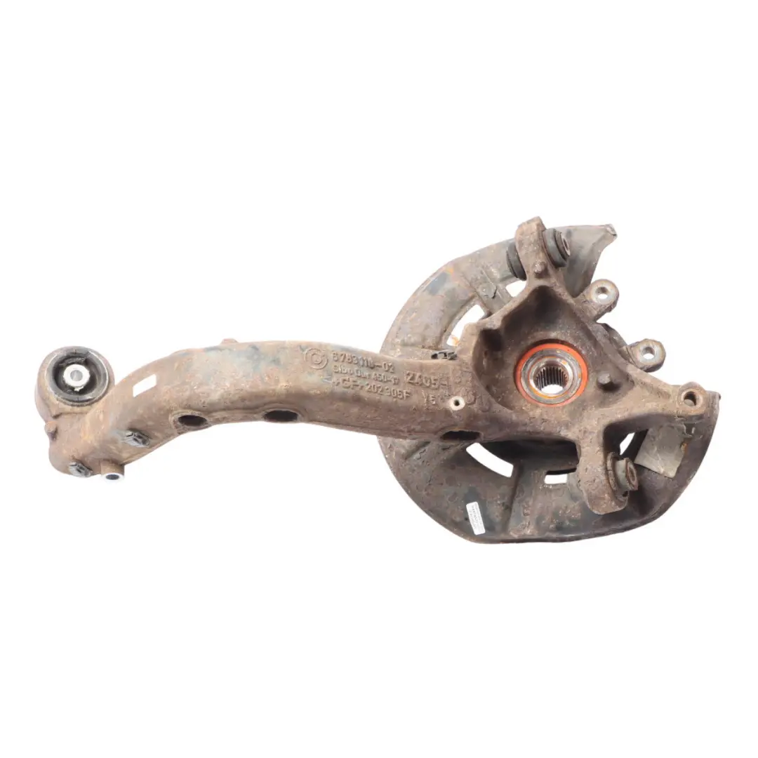 Carrier BMW Z4 E89 Roadster Rear Right O/S Suspension Trailing Arm to Wheel with Part number 6783106 Wheel Carrier BMW Z4 E89 Roadster Rear Right O/S Suspension Trailing Arm - SKU 6783106 - Part number 6783106