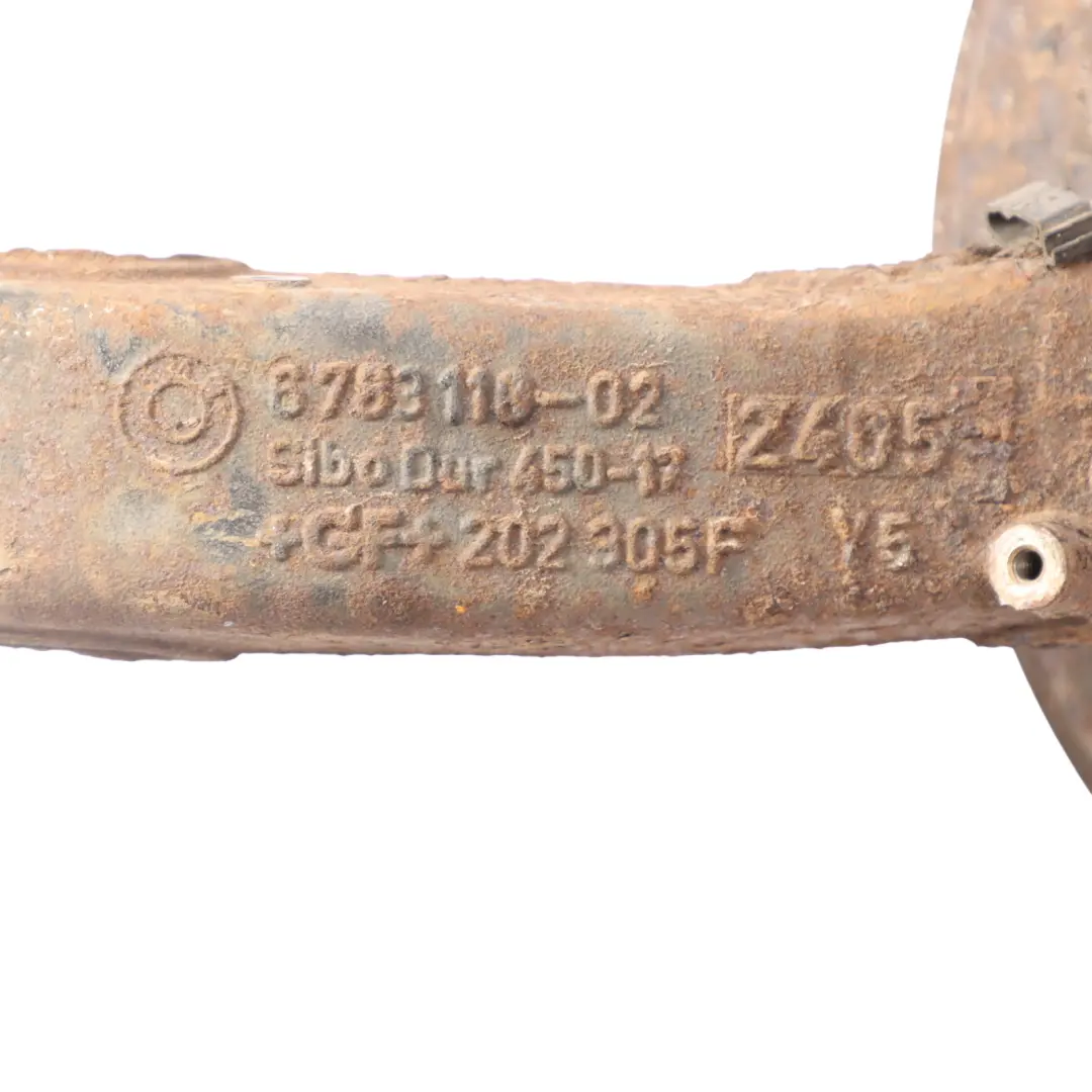 Carrier BMW Z4 E89 Roadster Rear Right O/S Suspension Trailing Arm to Wheel with Part number 6783106 Wheel Carrier BMW Z4 E89 Roadster Rear Right O/S Suspension Trailing Arm - SKU 6783106 - Part number 6783106