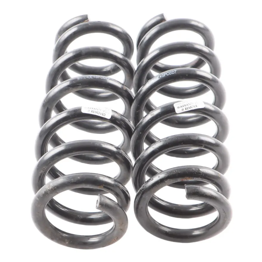 BMW E82 Rear Left Right Coil Spring Set N/O/S 6783274