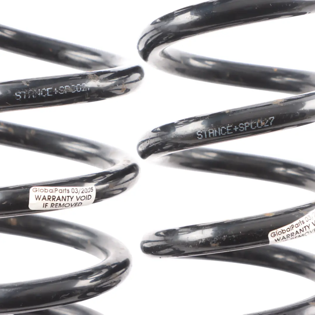 Left Right Coil Spring Set N/O/S to BMW E82 Rear with Part number 6783274 BMW E82 Rear Left Right Coil Spring Set N/O/S - SKU 6783274-1 - Part number 6783274