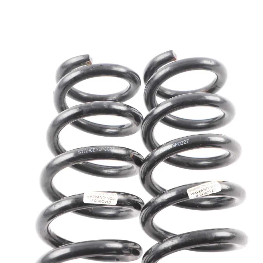 Left Right Coil Spring Set N/O/S to BMW E82 Rear with Part number 6783274 BMW E82 Rear Left Right Coil Spring Set N/O/S - SKU 6783274-1 - Part number 6783274