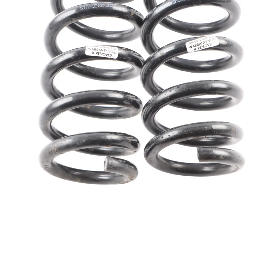 Left Right Coil Spring Set N/O/S to BMW E82 Rear with Part number 6783274 BMW E82 Rear Left Right Coil Spring Set N/O/S - SKU 6783274-1 - Part number 6783274