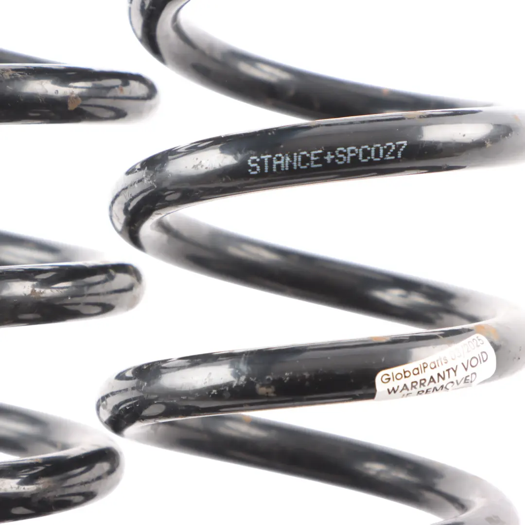 Left Right Coil Spring Set N/O/S to BMW E82 Rear with Part number 6783274 BMW E82 Rear Left Right Coil Spring Set N/O/S - SKU 6783274-1 - Part number 6783274