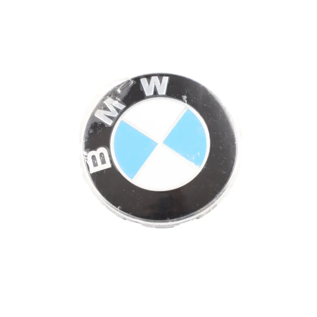 Wheel Cap BMW E60 E87 E90 F10 F20 F30 Hub Cover Emblem Edge Trim Logo - SKU 6783536-1 - Part number 6783536