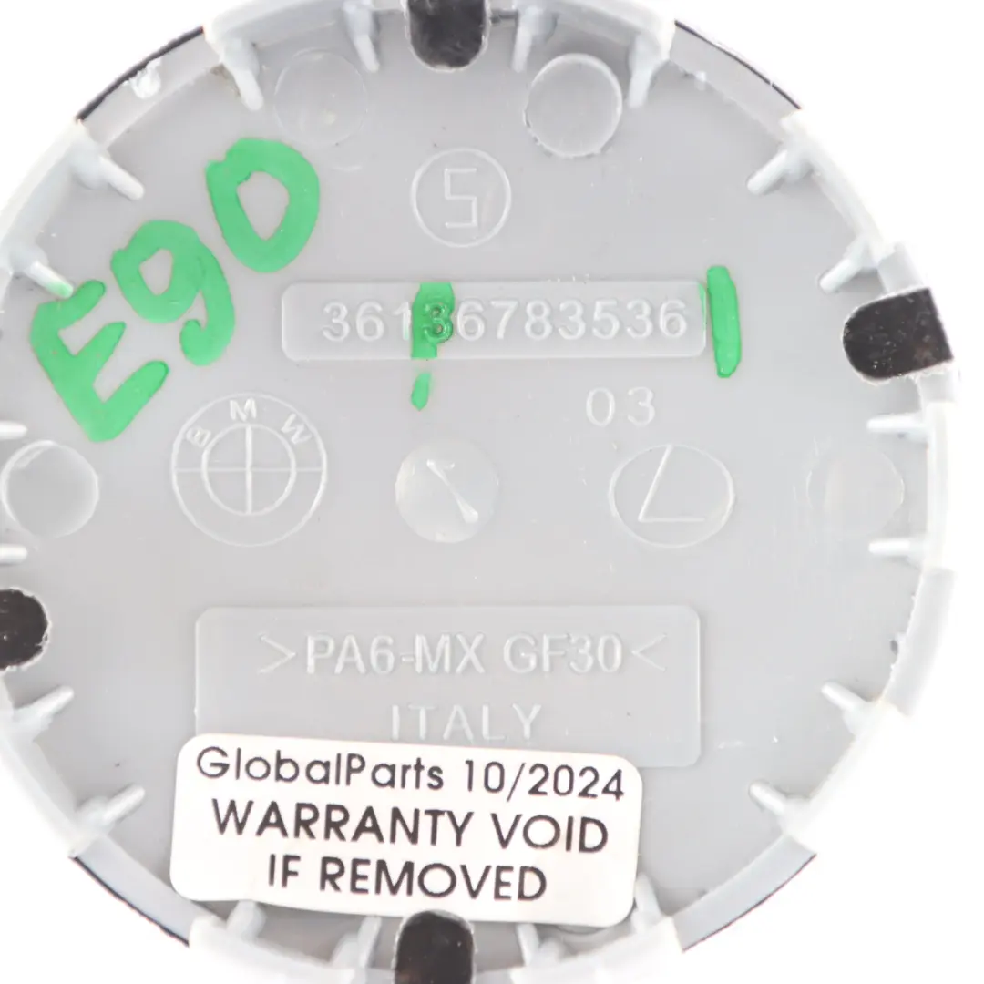 BMW E60 E87 E90 F10 F20 F30 Tapa Rueda Cubo Emblema Embellecedor Logo - SKU 6783536-1 - Número de pieza 6783536