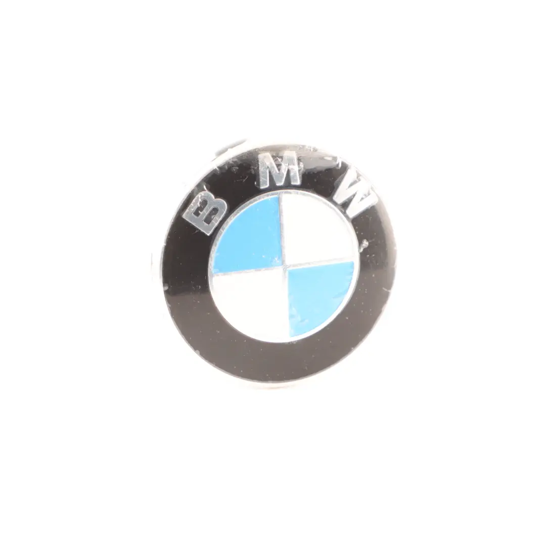 Enjoliveur de roue, embleme chrome pour BMW E87 E90 F20 F30 à propos du numéro de pièce 6783536 BMW E87 E90 F20 F30 Enjoliveur de roue, embleme chrome - SKU 6783536-1 - Numéro de pièce 6783536