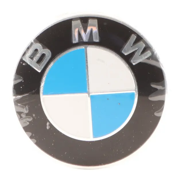 Wheel Cap BMW E60 E87 E90 F10 F20 F30 Hub Cover Emblem Edge Trim Logo 6783536