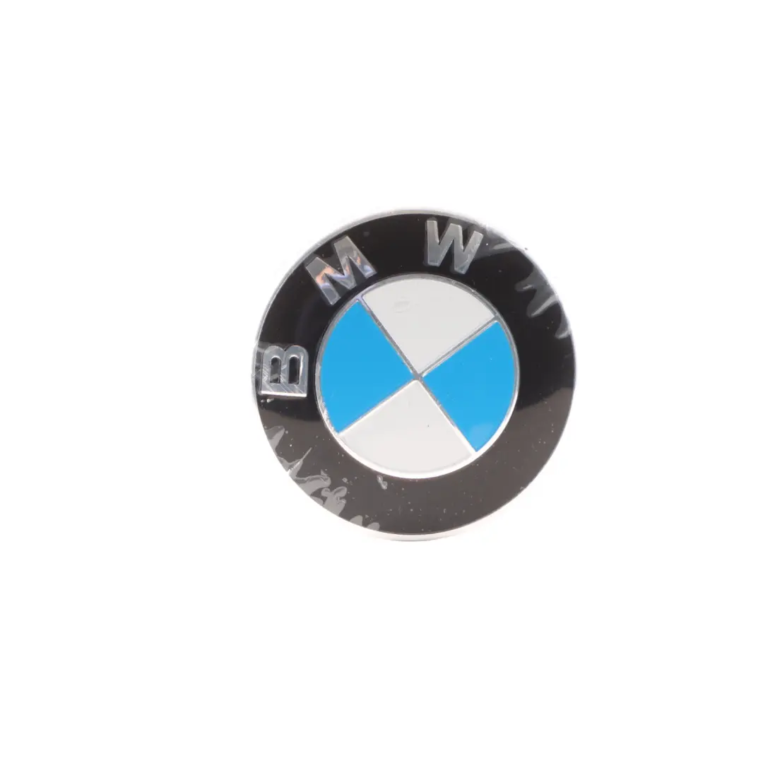 Cap BMW E60 E87 E90 F10 F20 F30 Hub Cover Emblem Edge Trim Logo to Wheel with Part number 6783536 Wheel Cap BMW E60 E87 E90 F10 F20 F30 Hub Cover Emblem Edge Trim Logo - SKU 6783536-4 - Part number 6783536