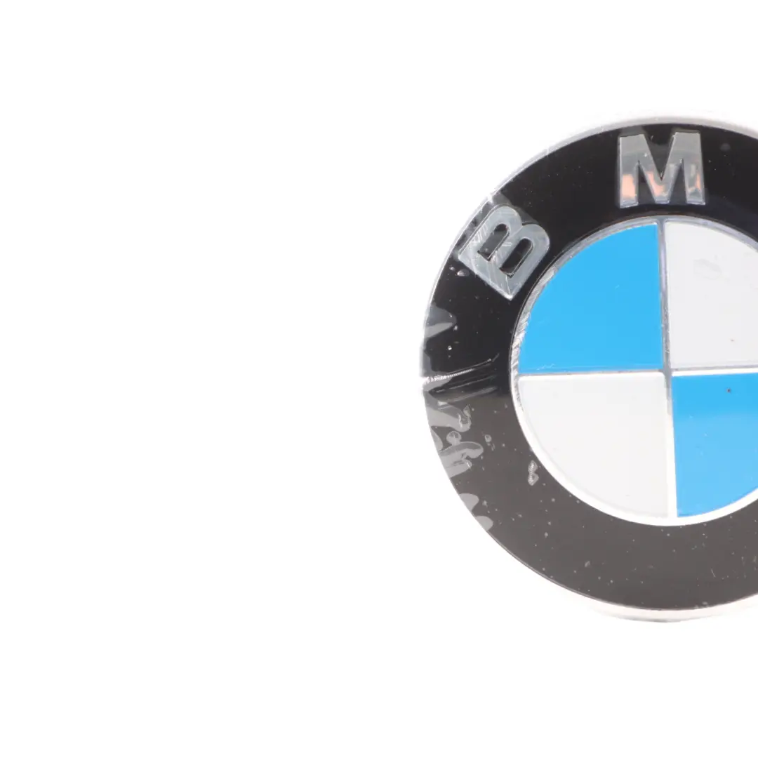 Cap BMW E60 E87 E90 F10 F20 F30 Hub Cover Emblem Edge Trim Logo to Wheel with Part number 6783536 Wheel Cap BMW E60 E87 E90 F10 F20 F30 Hub Cover Emblem Edge Trim Logo - SKU 6783536-4 - Part number 6783536
