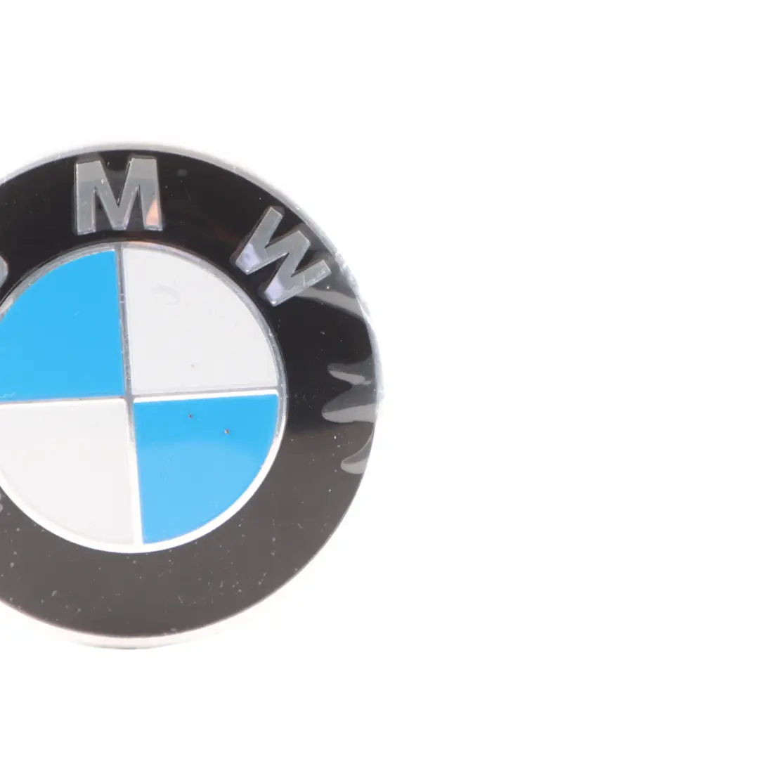Cap BMW E60 E87 E90 F10 F20 F30 Hub Cover Emblem Edge Trim Logo to Wheel with Part number 6783536 Wheel Cap BMW E60 E87 E90 F10 F20 F30 Hub Cover Emblem Edge Trim Logo - SKU 6783536-4 - Part number 6783536