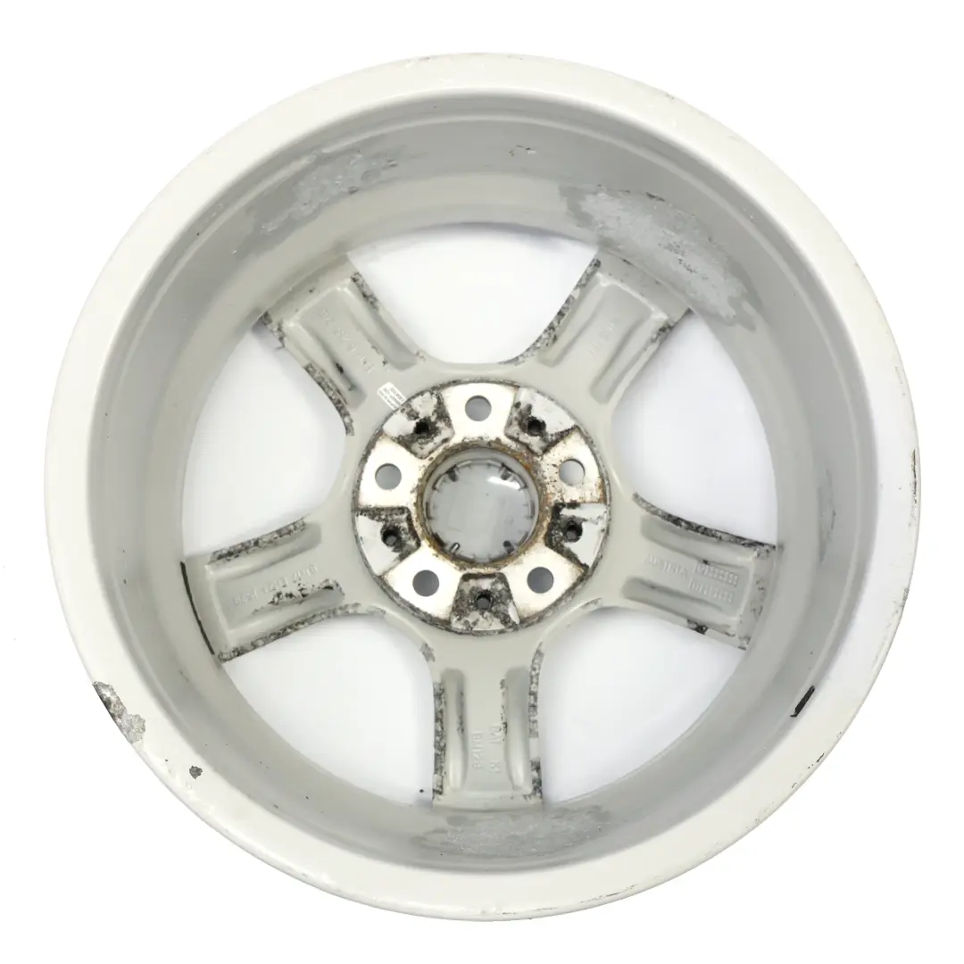 Alloy Wheel Rim 17" Star Spoke 290 ET:29 8J to BMW Z4 E89 with Part number 6785240 BMW Z4 E89 Alloy Wheel Rim 17" Star Spoke 290 ET:29 8J - SKU 6785240-1 - Part number 6785240