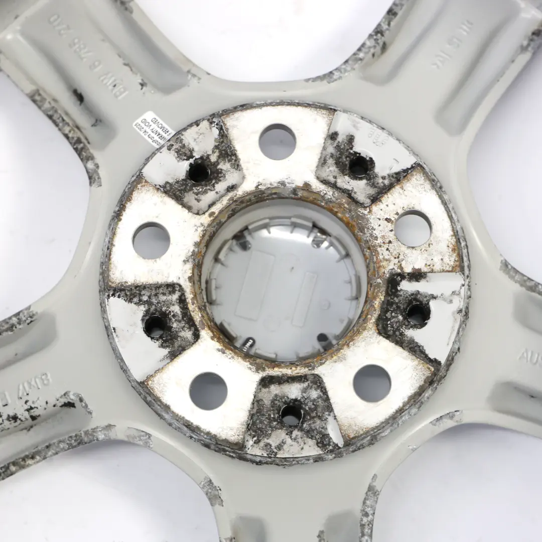 Alloy Wheel Rim 17" Star Spoke 290 ET:29 8J to BMW Z4 E89 with Part number 6785240 BMW Z4 E89 Alloy Wheel Rim 17" Star Spoke 290 ET:29 8J - SKU 6785240-1 - Part number 6785240