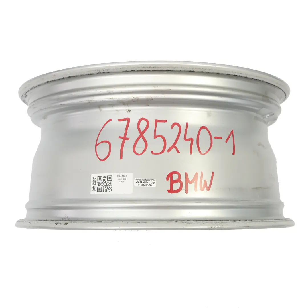 Alloy Wheel Rim 17" Star Spoke 290 ET:29 8J to BMW Z4 E89 with Part number 6785240 BMW Z4 E89 Alloy Wheel Rim 17" Star Spoke 290 ET:29 8J - SKU 6785240-1 - Part number 6785240