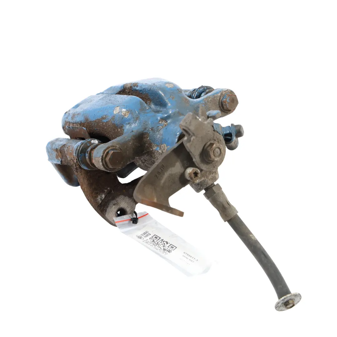 Pinza Freno Mini R55 R56 R57 Trasera Izquierda Derecha Carcasa Rueda Freno Azul para con número de pieza 6785611 Pinza Freno Mini R55 R56 R57 Trasera Izquierda Derecha Carcasa Rueda Freno Azul - SKU 6785611-3 - Número de pieza 6785611