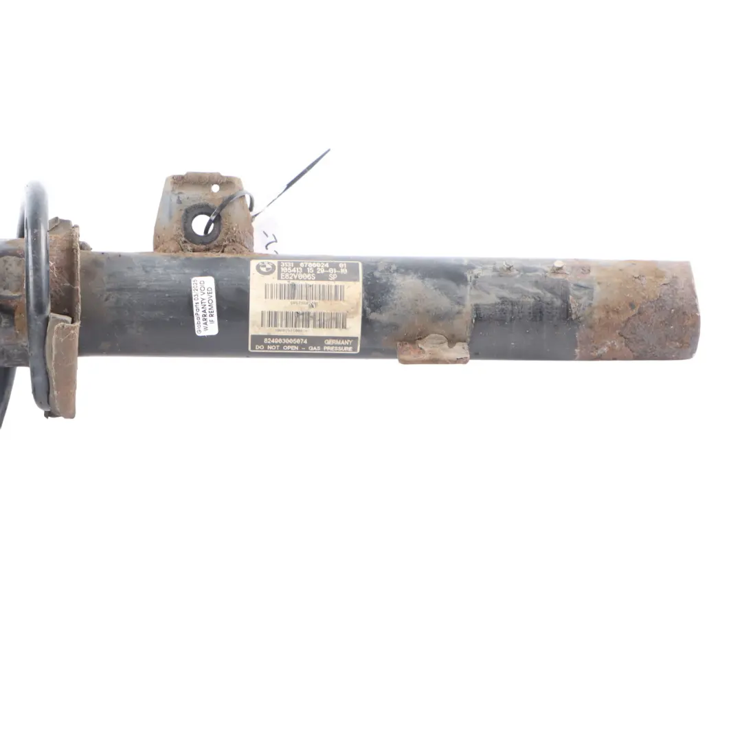 N47 M Sport Jambe Suspension Frein Ressort Amortisseur Avant Droit pour BMW E81 118d à propos du numéro de pièce 6786024 BMW E81 118d N47 M Sport Jambe Suspension Frein Ressort Amortisseur Avant Droit - SKU 6786024-3 - Numéro de pièce 6786024