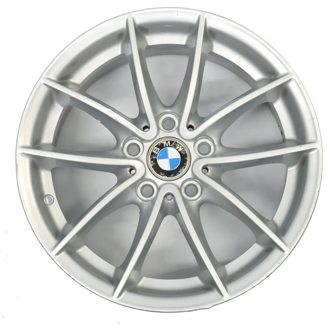  Jante BMW X3 F25 X4 F26 Alliage Argent 17" V Spoke 304 7,5J ET:32 - SKU 6787575-1 - Numéro de pièce 6787575
