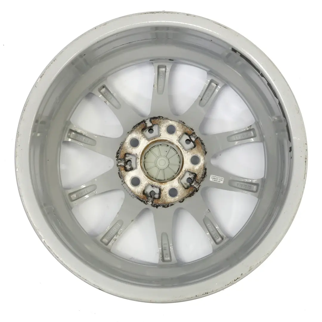 Wheel Rim BMW X3 F25 X4 F26 Silver Alloy 17" V Spoke 304 7,5J ET:32 - SKU 6787575-1 - Part number 6787575