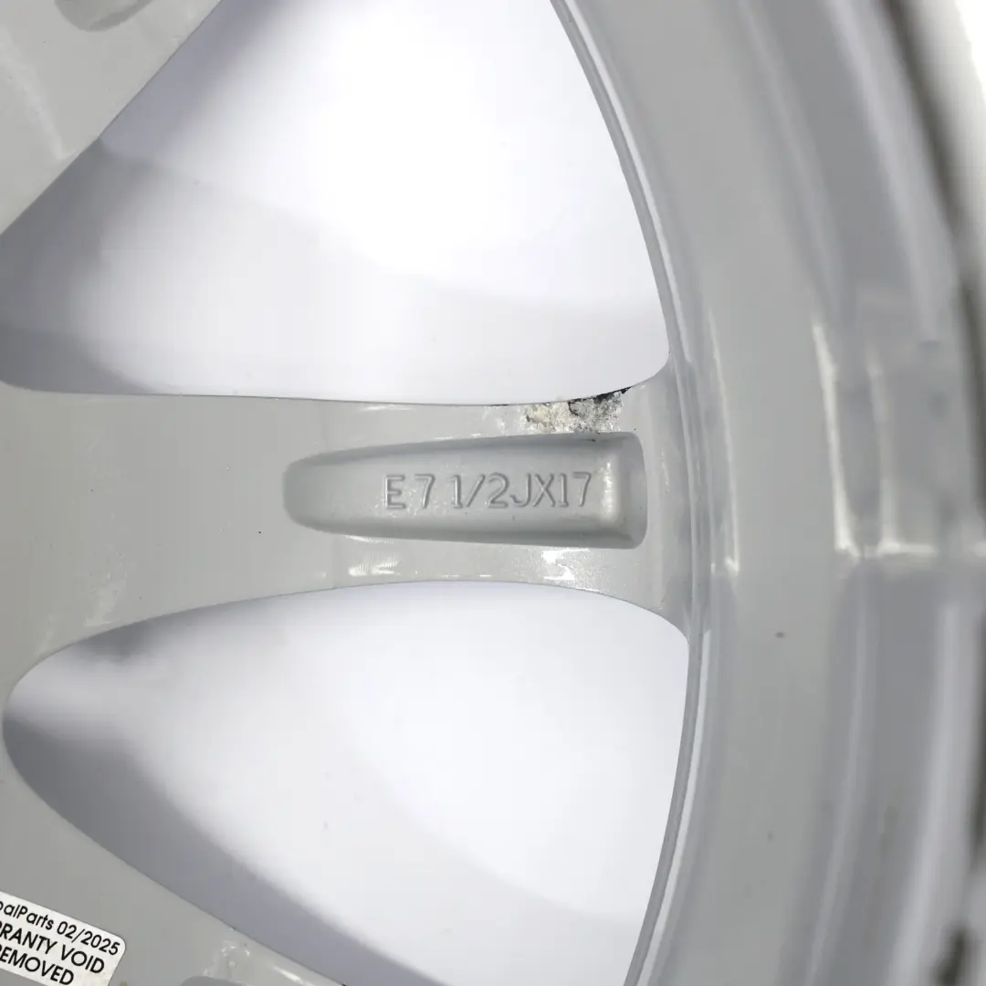  Jante BMW X3 F25 X4 F26 Alliage Argent 17" V Spoke 304 7,5J ET:32 - SKU 6787575-1 - Numéro de pièce 6787575