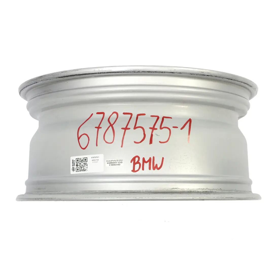  Jante BMW X3 F25 X4 F26 Alliage Argent 17" V Spoke 304 7,5J ET:32 - SKU 6787575-1 - Numéro de pièce 6787575