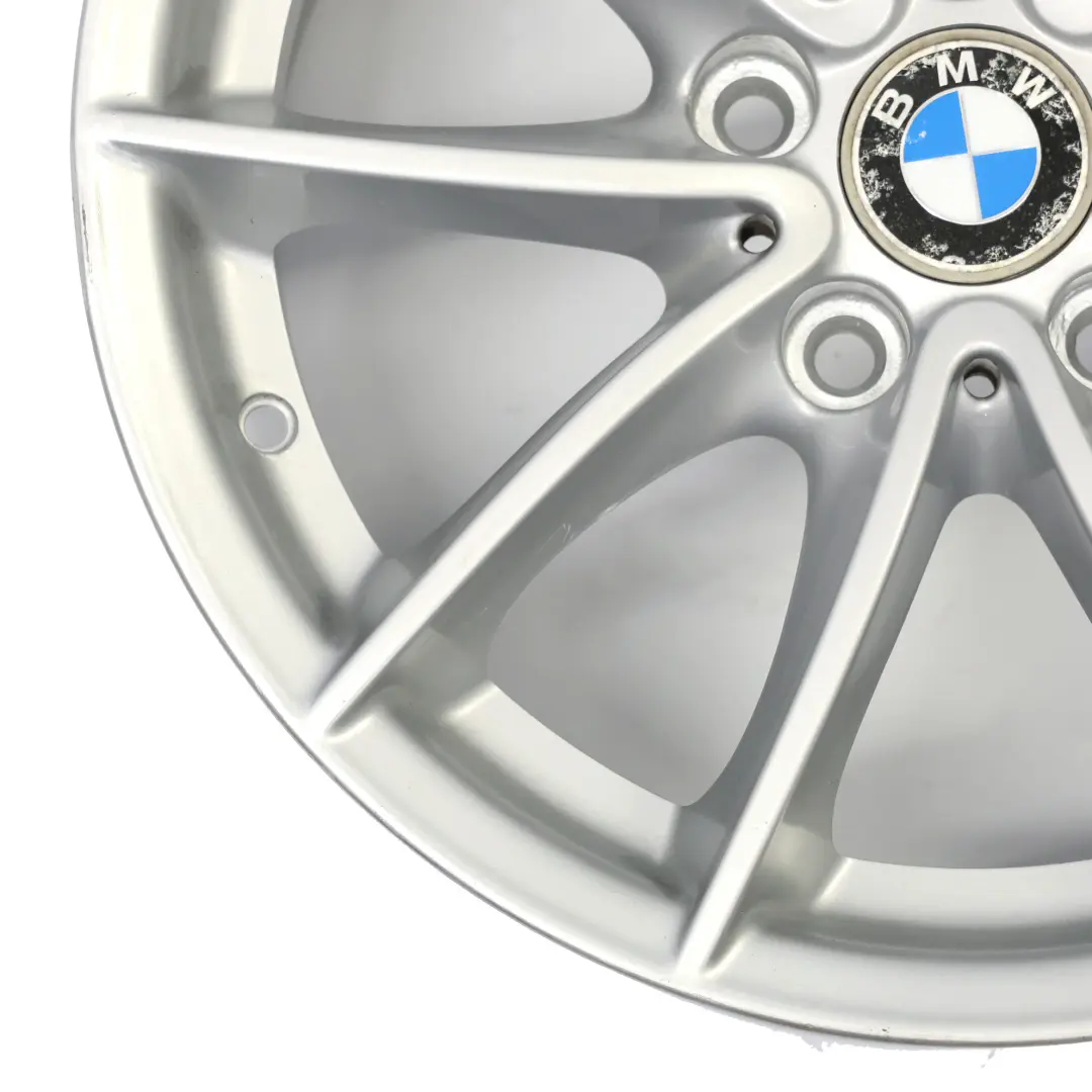  Jante BMW X3 F25 X4 F26 Alliage Argent 17" V Spoke 304 7,5J ET:32 - SKU 6787575-1 - Numéro de pièce 6787575
