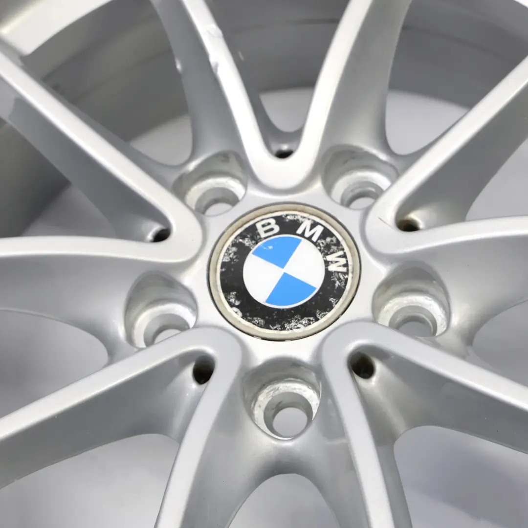  Jante BMW X3 F25 X4 F26 Alliage Argent 17" V Spoke 304 7,5J ET:32 - SKU 6787575-1 - Numéro de pièce 6787575