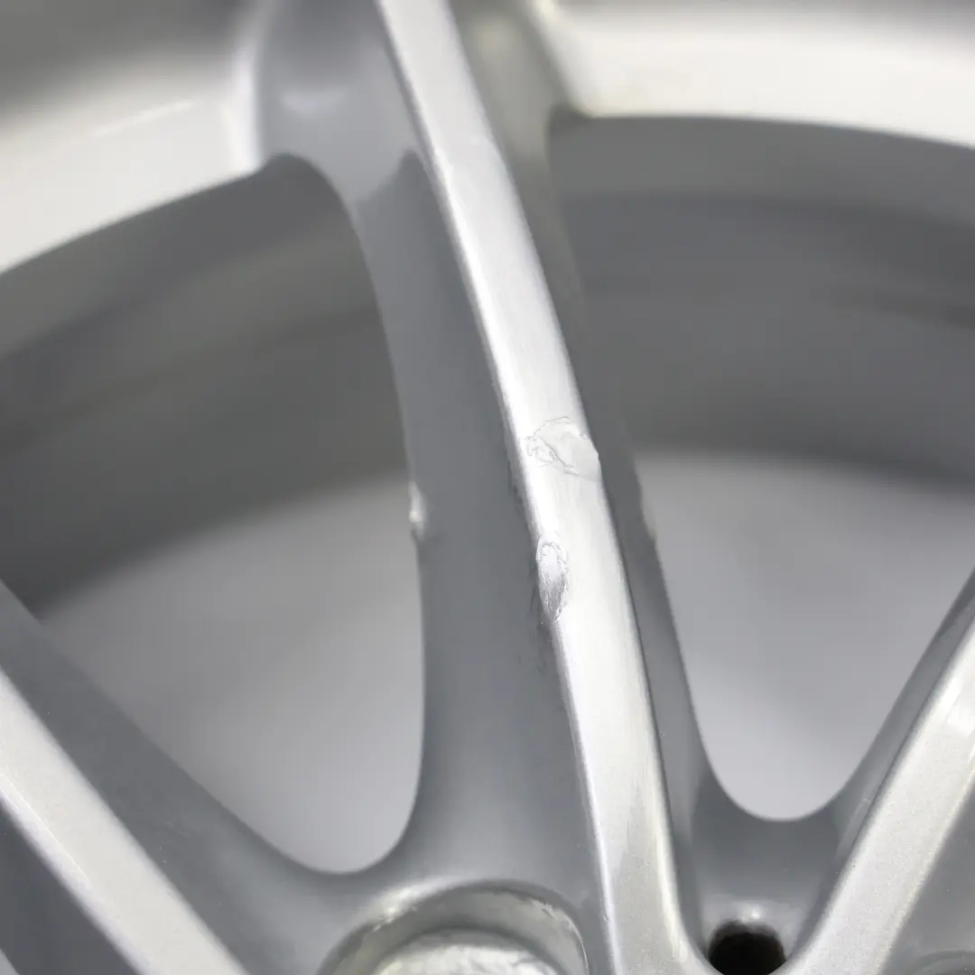  Jante BMW X3 F25 X4 F26 Alliage Argent 17" V Spoke 304 7,5J ET:32 - SKU 6787575-1 - Numéro de pièce 6787575