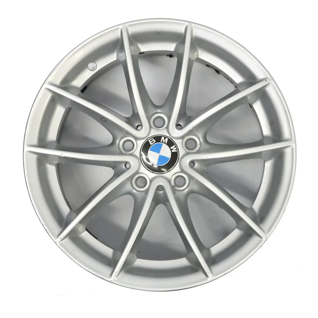 Wheel Rim BMW X3 F25 X4 F26 Silver Alloy 17" V Spoke 304 7,5J ET:32 - SKU 6787575-3 - Part number 6787575