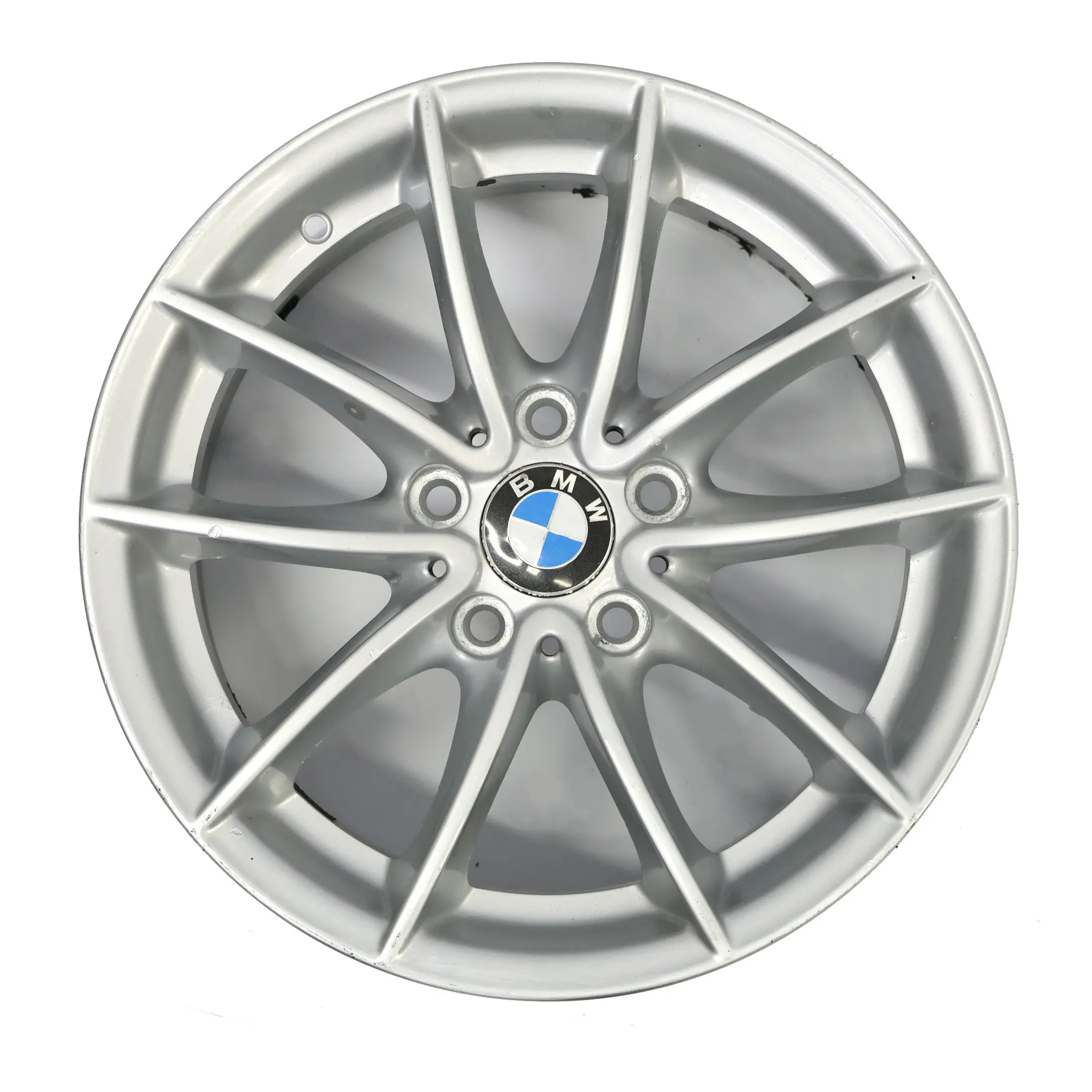 Wheel Rim BMW X3 F25 X4 F26 Silver Alloy 17" V Spoke 304 7,5J ET:32 6787575