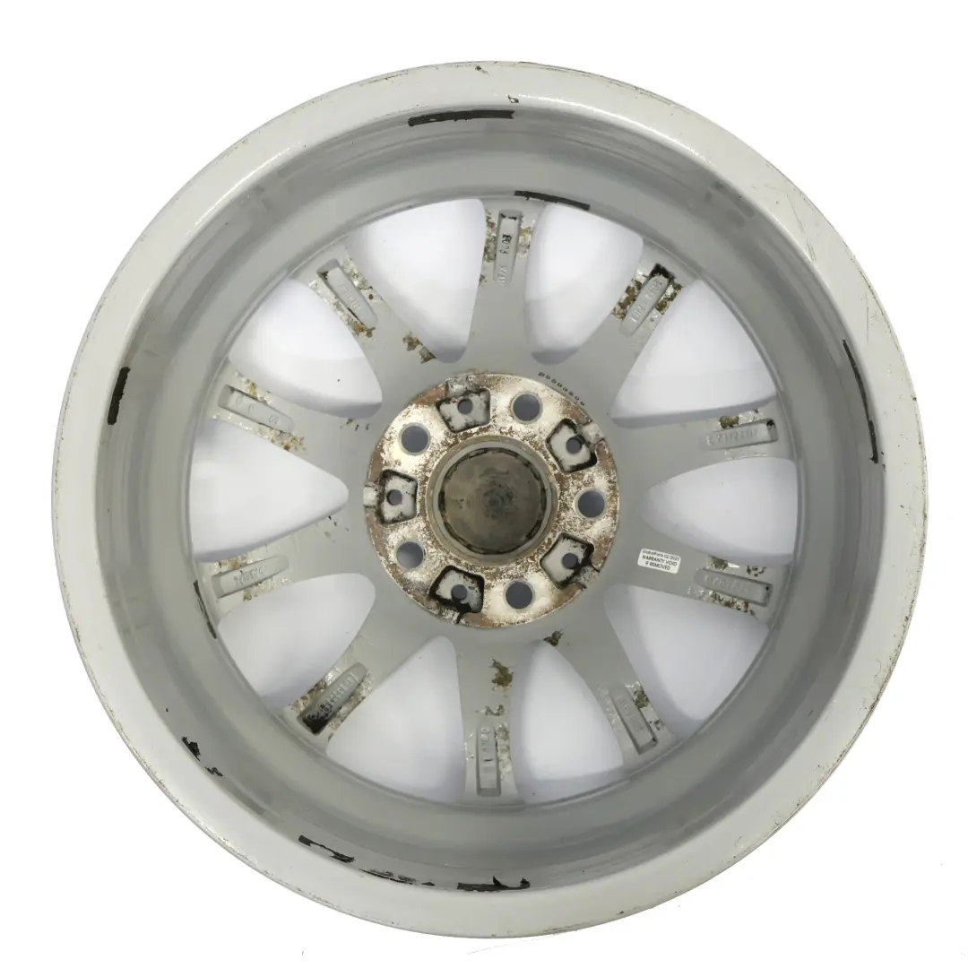 Wheel Rim BMW X3 F25 X4 F26 Silver Alloy 17" V Spoke 304 7,5J ET:32 - SKU 6787575-3 - Part number 6787575
