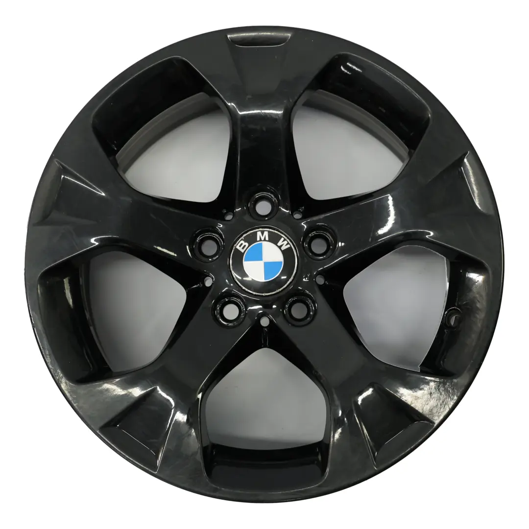 BMW X1 E84 Jante Alliage Noire 17" ET:34 7,5J Étoile 317 - SKU 6789140-5 - Numéro de pièce 6789140