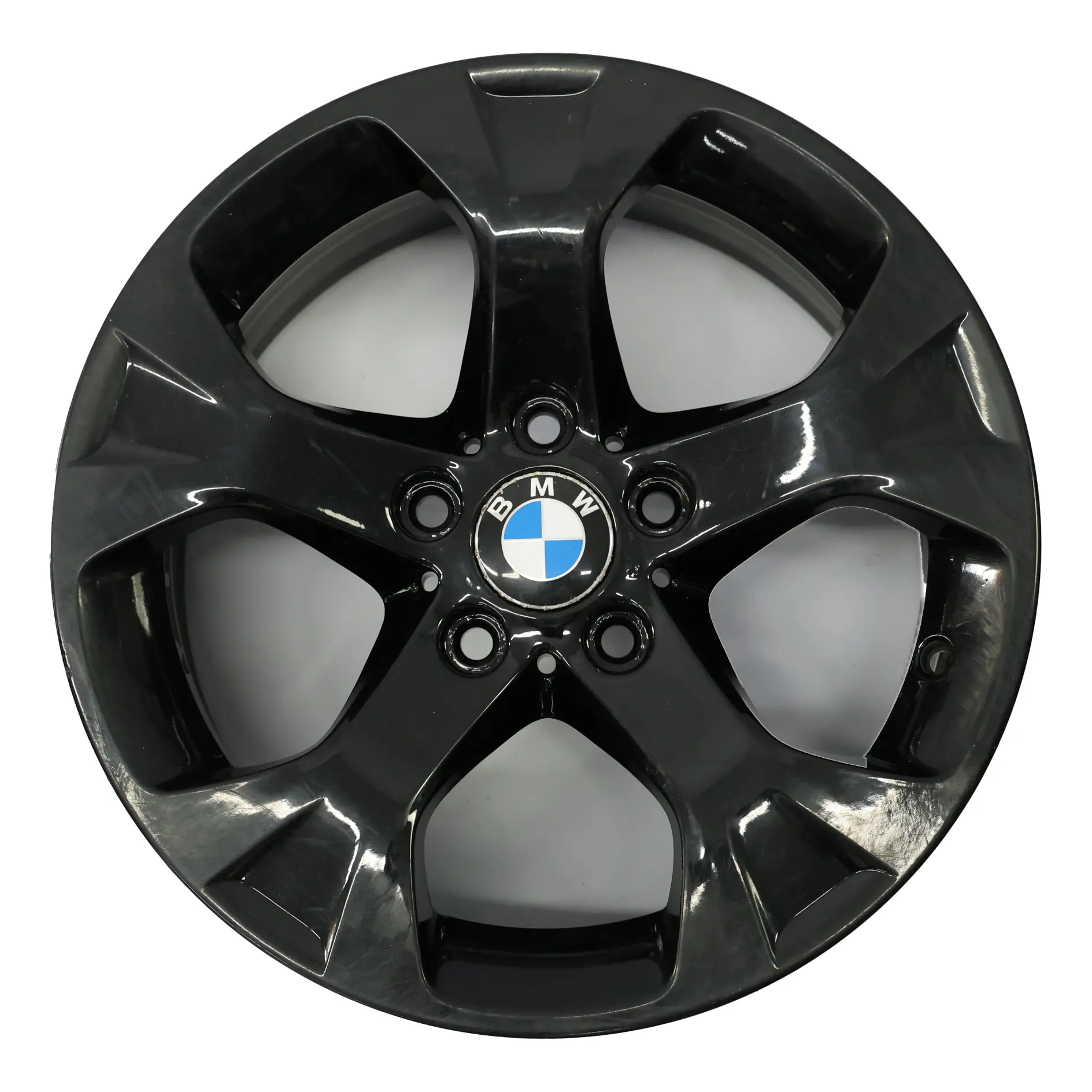 BMW X1 E84 Jante Alliage Noire 17" ET:34 7,5J Étoile 317 6789140