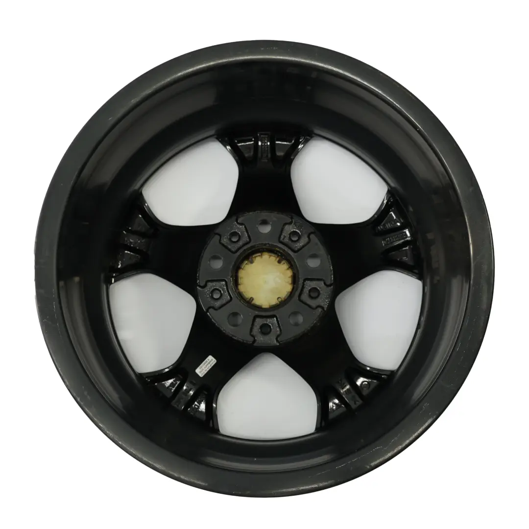 BMW X1 E84 Jante Alliage Noire 17" ET:34 7,5J Étoile 317 - SKU 6789140-5 - Numéro de pièce 6789140