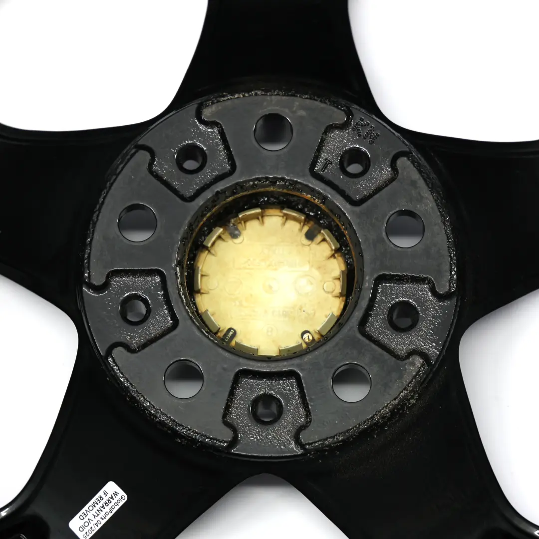 BMW X1 E84 Cerchio In Lega Nero 17" ET:34 7,5J Star Spoke 317 - SKU 6789140-5 - Numero di parte 6789140