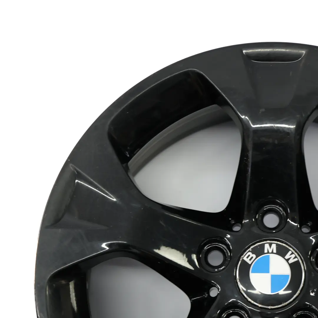 BMW X1 E84 Cerchio In Lega Nero 17" ET:34 7,5J Star Spoke 317 - SKU 6789140-5 - Numero di parte 6789140