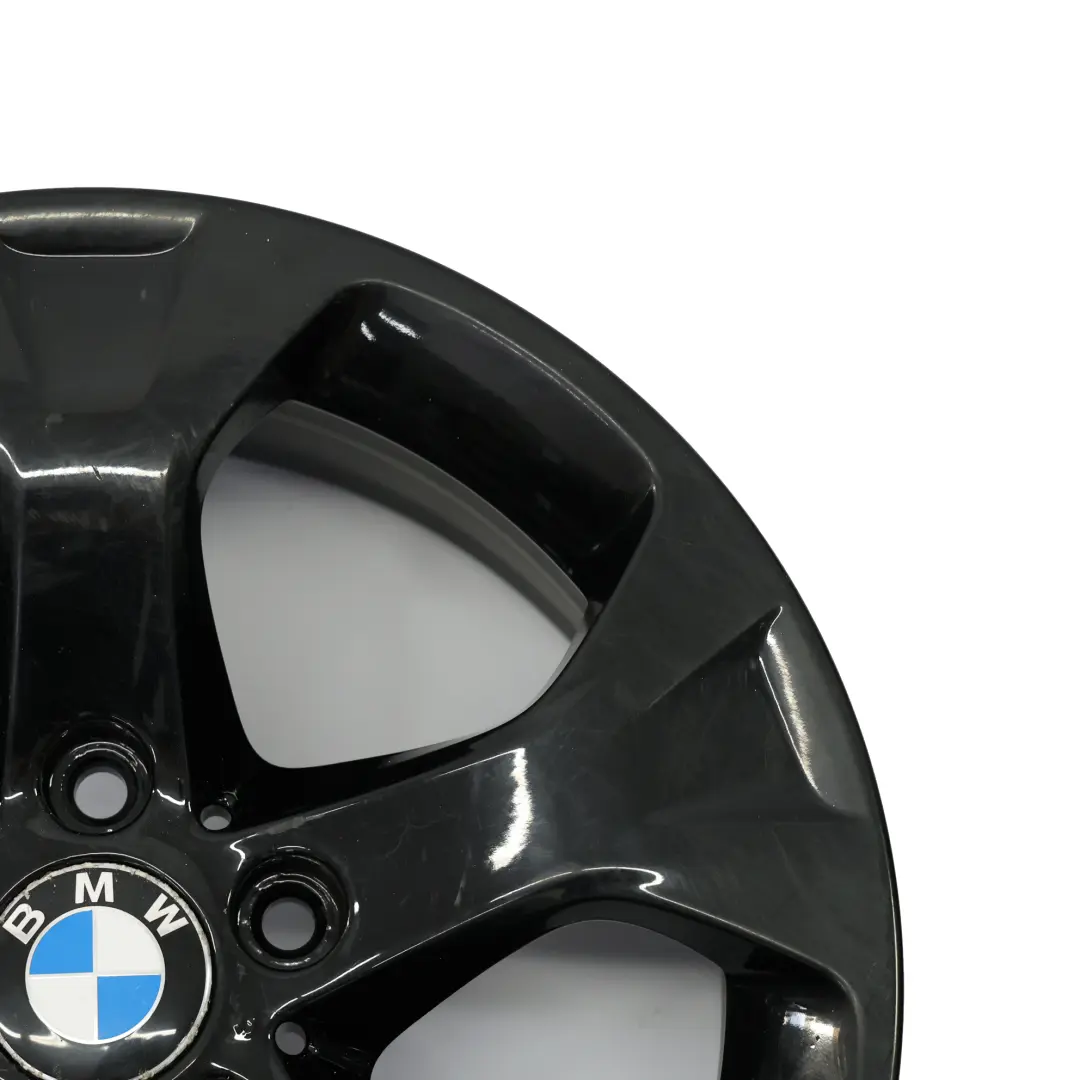 BMW X1 E84 Cerchio In Lega Nero 17" ET:34 7,5J Star Spoke 317 - SKU 6789140-5 - Numero di parte 6789140