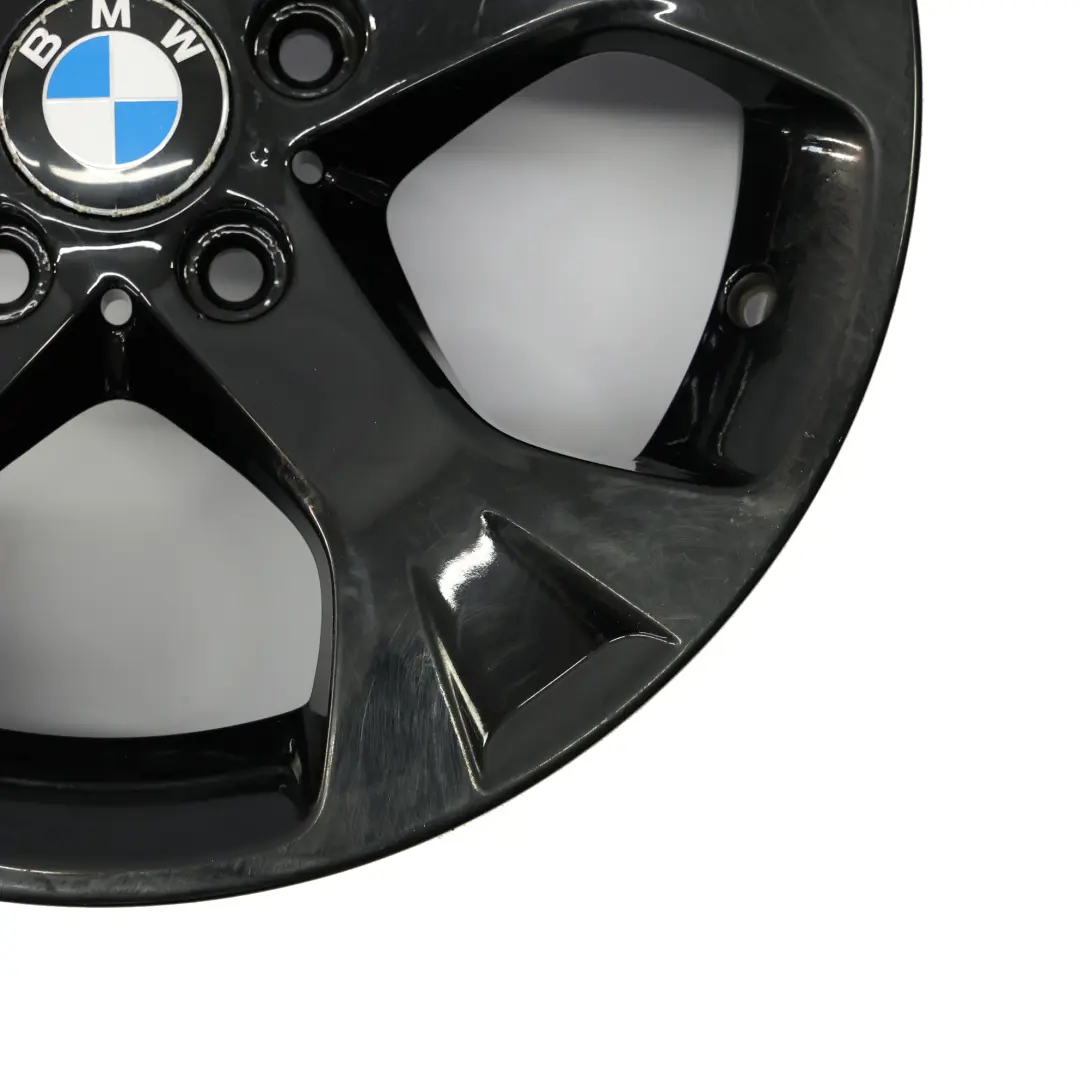 BMW X1 E84 Cerchio In Lega Nero 17" ET:34 7,5J Star Spoke 317 - SKU 6789140-5 - Numero di parte 6789140