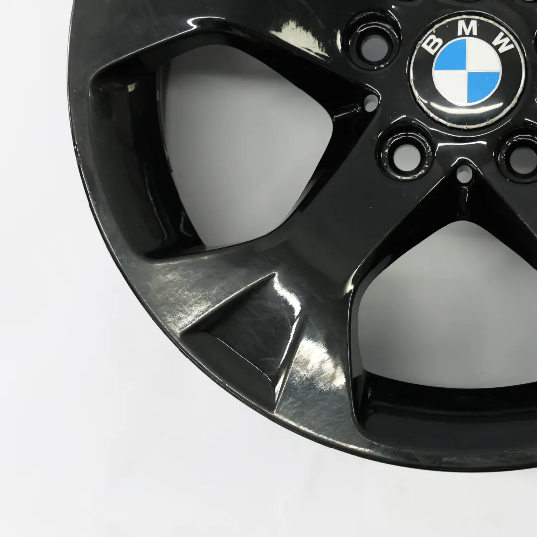 BMW X1 E84 Cerchio In Lega Nero 17" ET:34 7,5J Star Spoke 317 - SKU 6789140-5 - Numero di parte 6789140