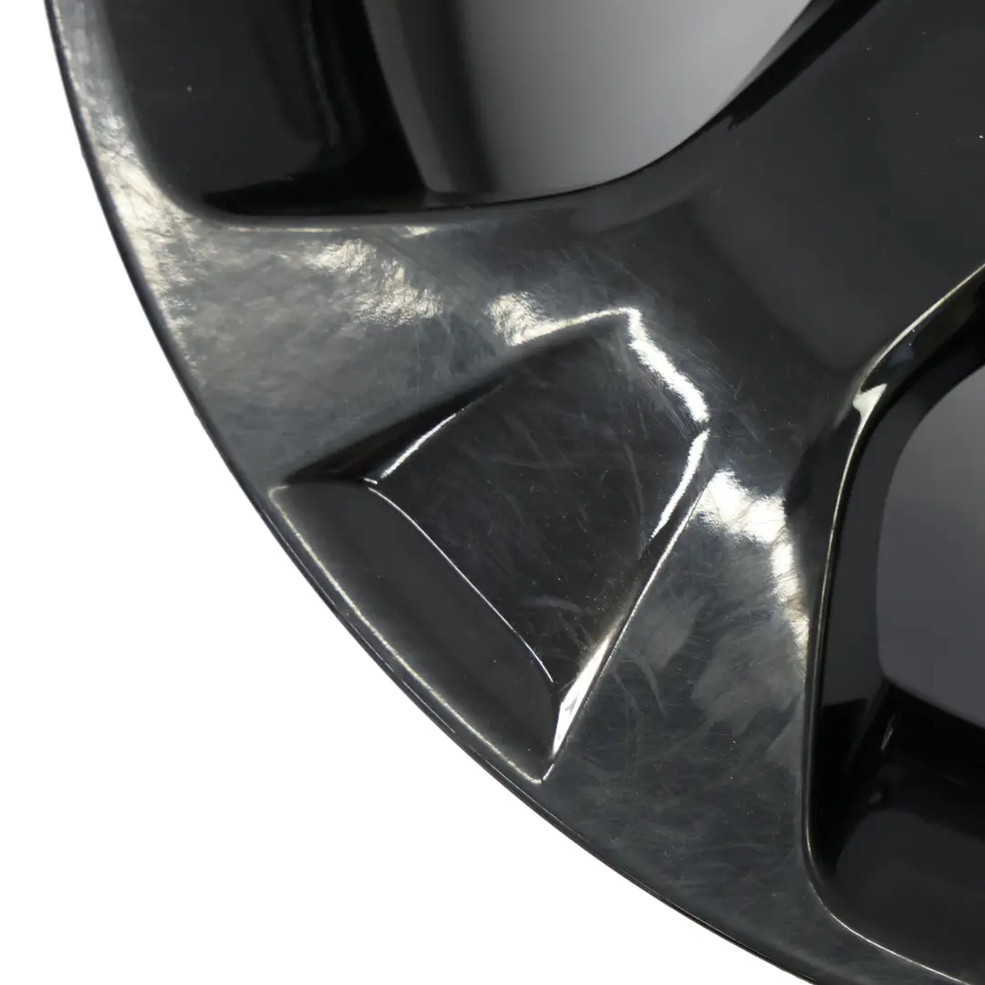 BMW X1 E84 Cerchio In Lega Nero 17" ET:34 7,5J Star Spoke 317 - SKU 6789140-5 - Numero di parte 6789140