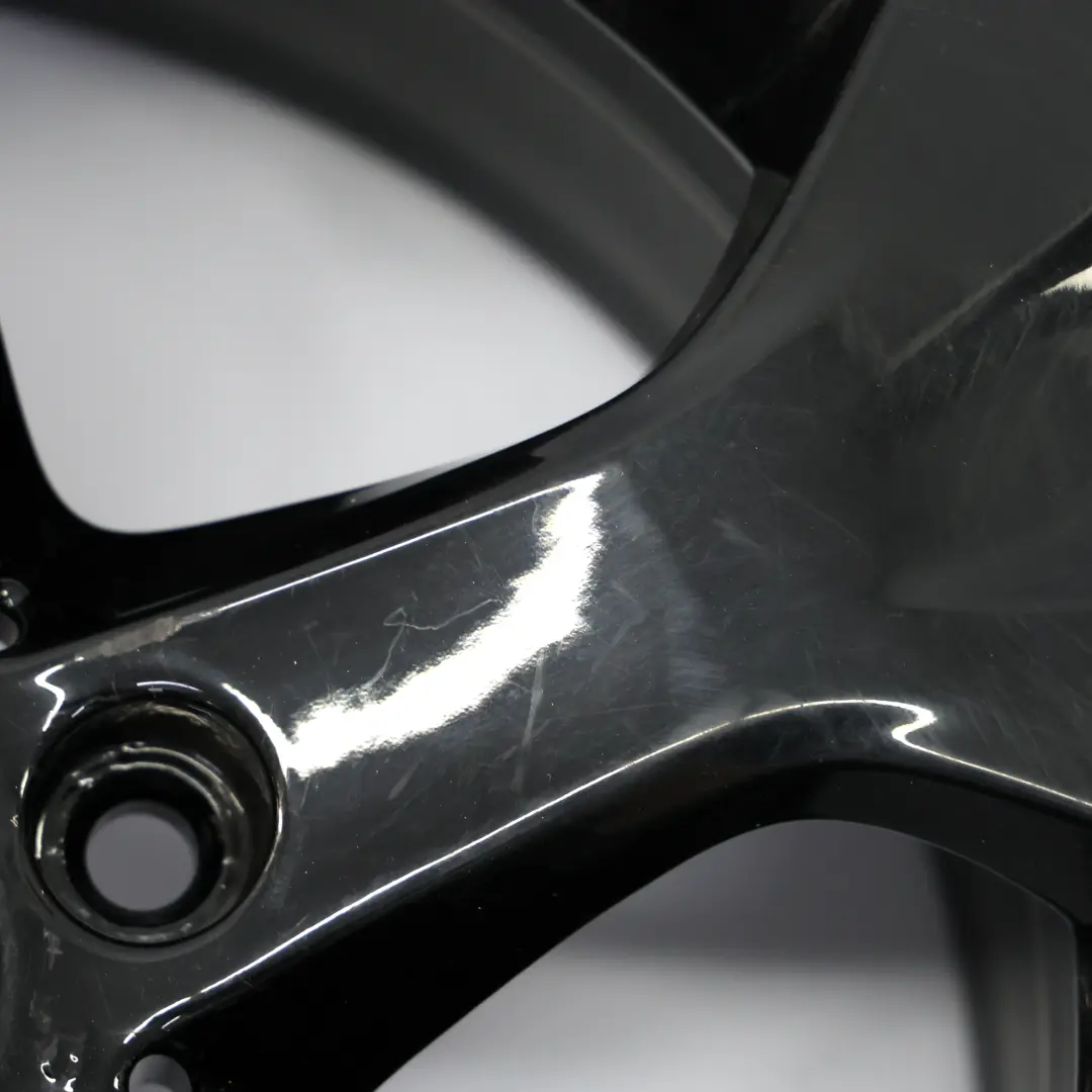 BMW X1 E84 Cerchio In Lega Nero 17" ET:34 7,5J Star Spoke 317 - SKU 6789140-5 - Numero di parte 6789140