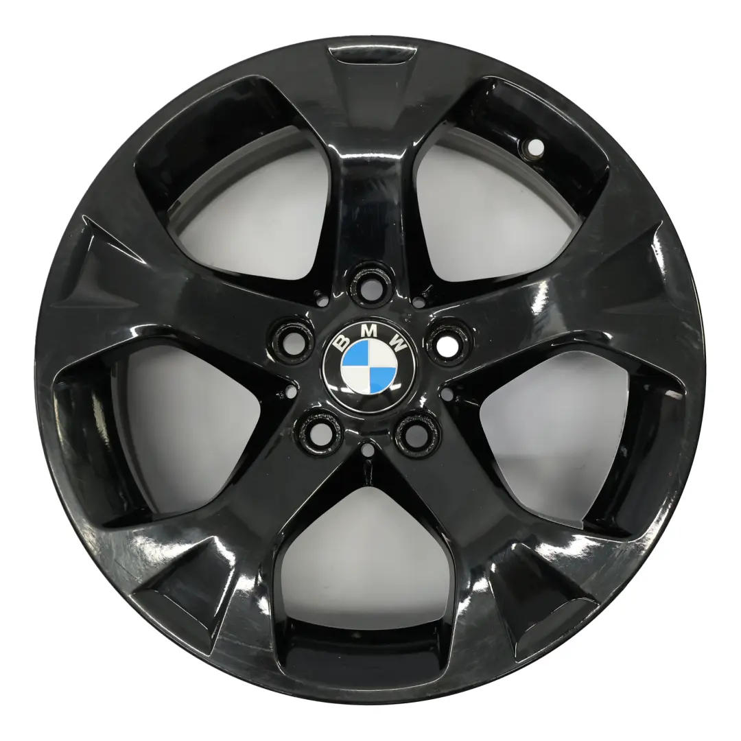 BMW X1 E84 Cerchio In Lega Nero 17" 7,5J ET:34 Star Spoke 317 - SKU 6789140-6 - Numero di parte 6789140