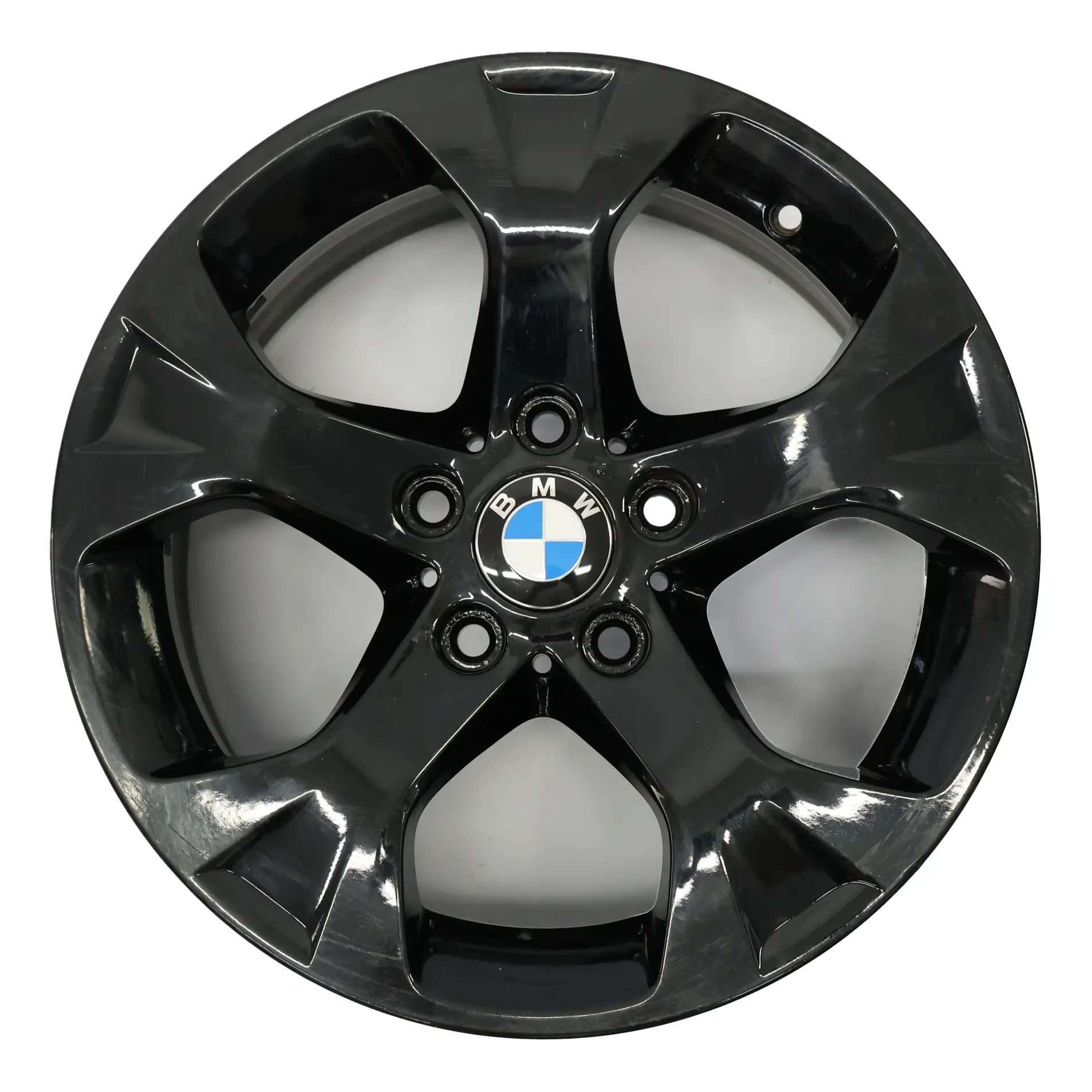 BMW X1 E84 Jante Alliage Noire 17" 7,5J ET:34 Étoile 317 6789140