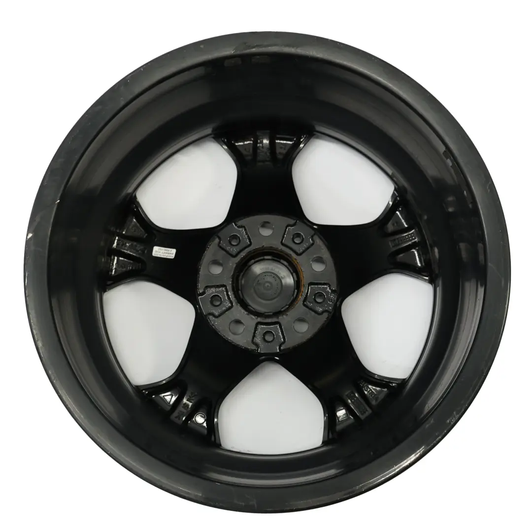 BMW X1 E84 Cerchio In Lega Nero 17" 7,5J ET:34 Star Spoke 317 - SKU 6789140-6 - Numero di parte 6789140