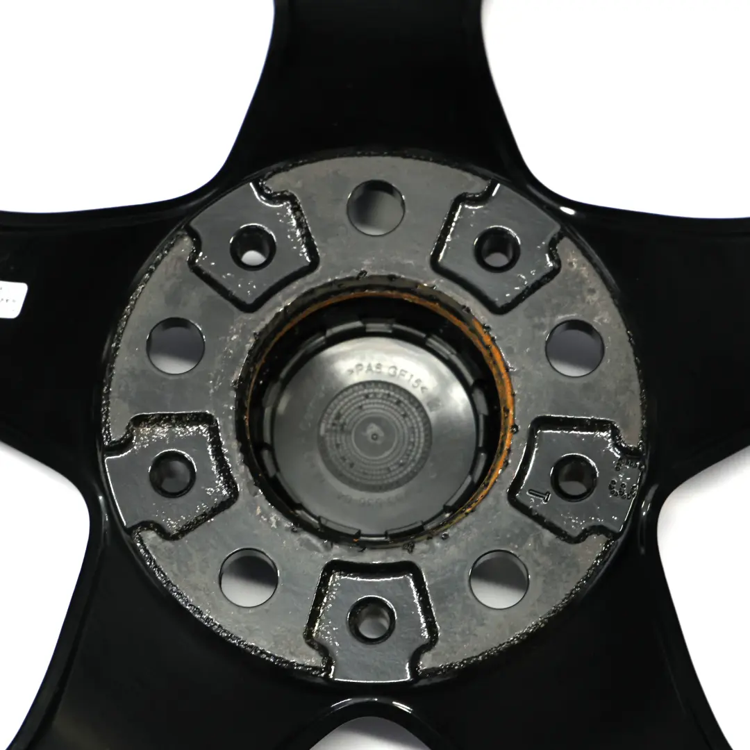 BMW X1 E84 Cerchio In Lega Nero 17" 7,5J ET:34 Star Spoke 317 - SKU 6789140-6 - Numero di parte 6789140