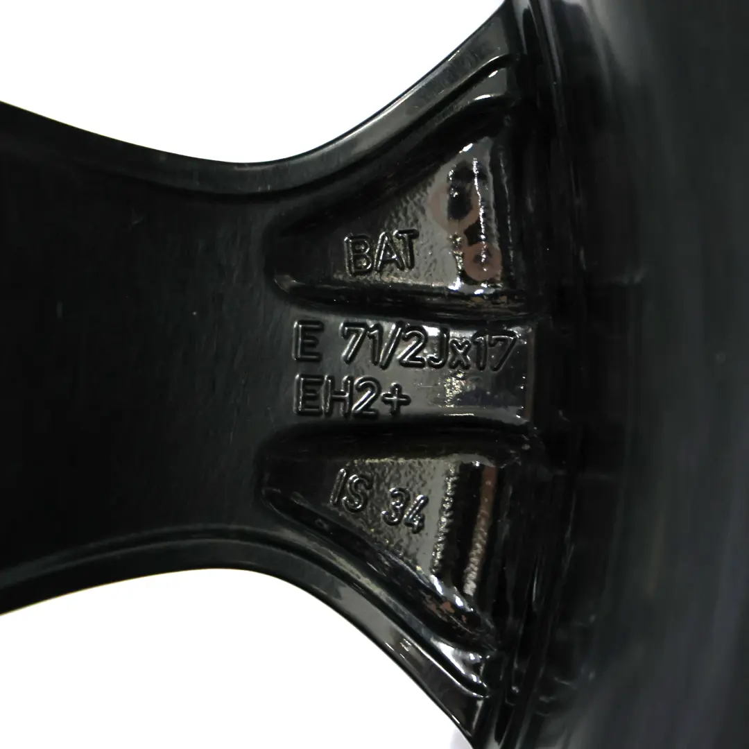 BMW X1 E84 Felga Aluminiowa Czarna 17" 7,5J ET:34 317 - SKU 6789140-6 - Numer Części 6789140