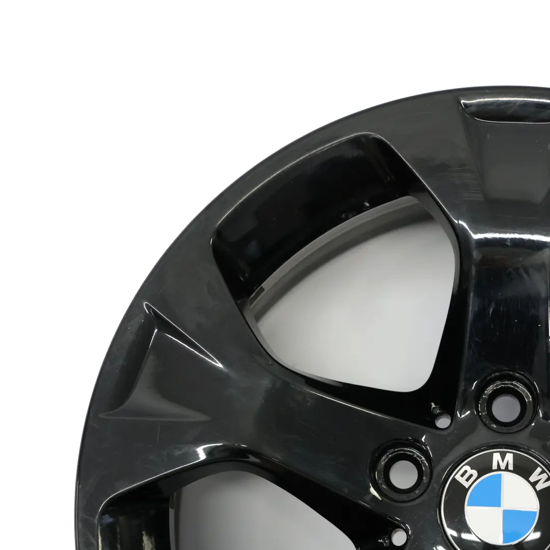 BMW X1 E84 Cerchio In Lega Nero 17" 7,5J ET:34 Star Spoke 317 - SKU 6789140-6 - Numero di parte 6789140