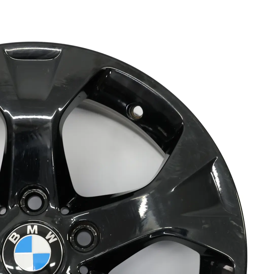 BMW X1 E84 Cerchio In Lega Nero 17" 7,5J ET:34 Star Spoke 317 - SKU 6789140-6 - Numero di parte 6789140